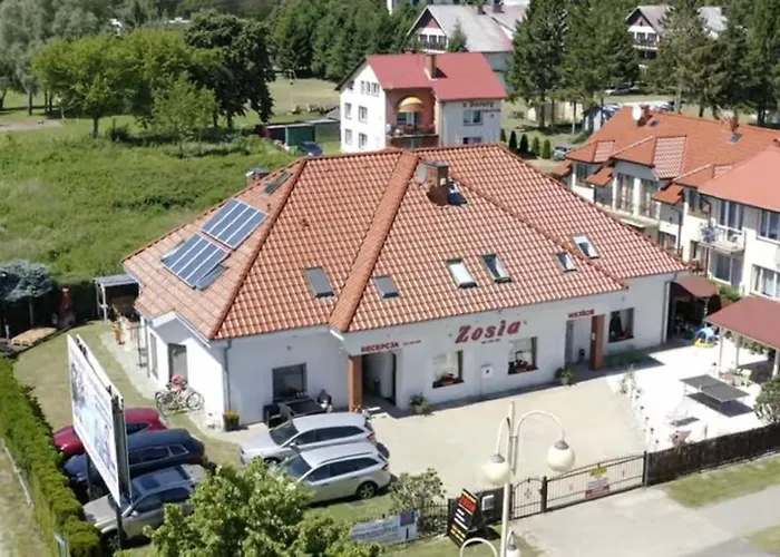 Villa Zosia Rowy 